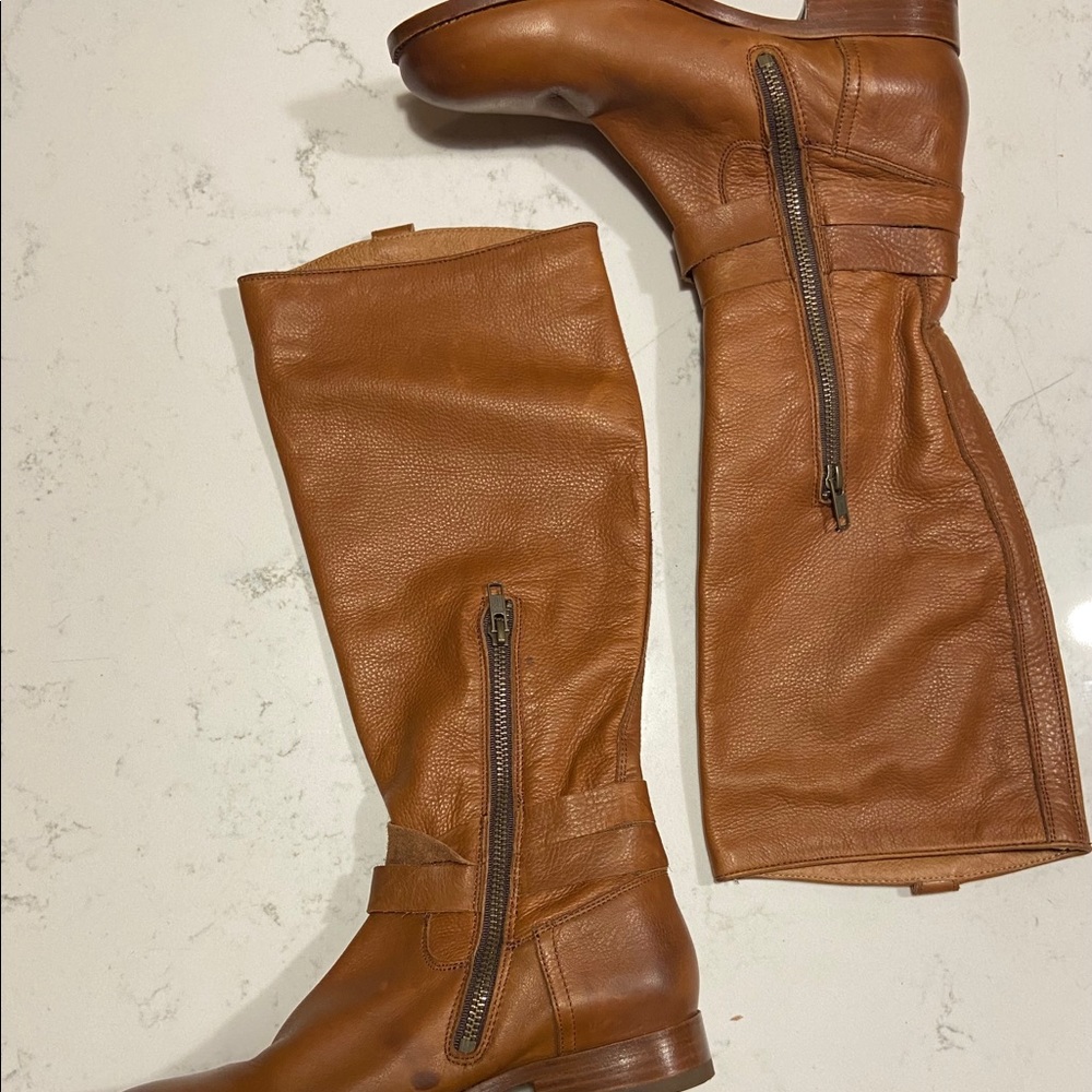Frye Leather Riding Boots - Picture 7 of 7